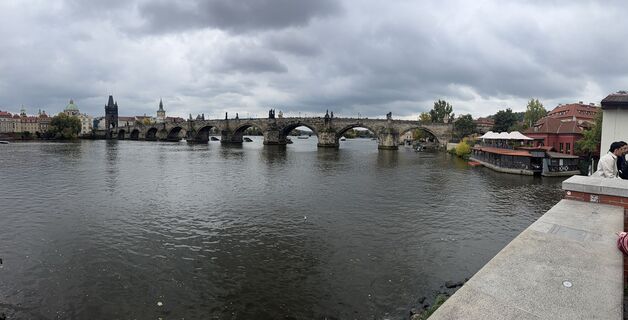 Foto von Wolfhelmut entlang der Tour