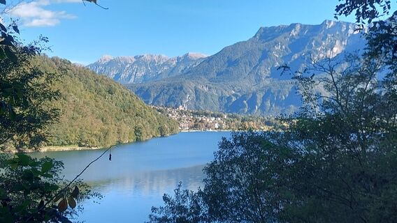 Foto von Juergen Beierle entlang der Tour