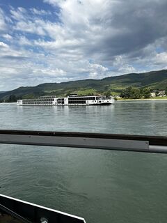 Fotografia z Charly hagspiel na trase