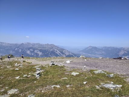 Fotografie z Manuel Sammer na trase