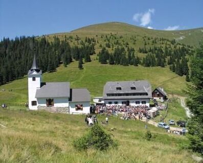 Kirche Maria Schnee und Gleinalmschutzhaus