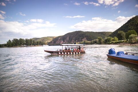 Fähre Dürnstein am Wasser