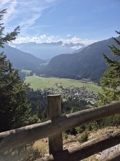Foto von Gerd Schaefer entlang der Tour