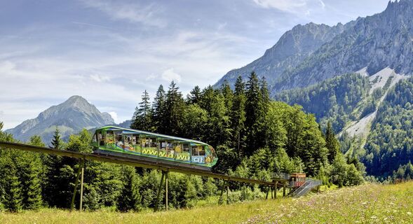Wurzeralm Standseilbahn