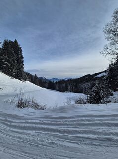 Foto von Arnulf Müller entlang der Tour