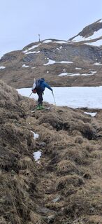 Fotografia z Severin Weber na trase