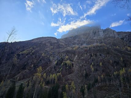 Foto de David Stark a lo largo del recorrido