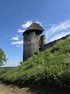 Foto von Dániel Téglás entlang der Tour