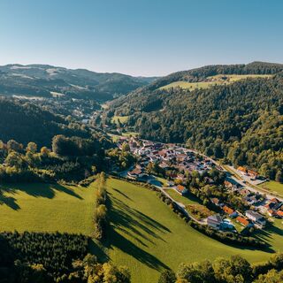 Luftaufnahme Edlitz