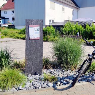 Dorfplatz Solms-Oberbiel