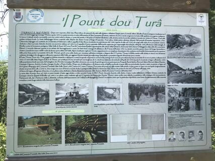 'l Pount dou Turà - Brücke