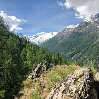 Blick nach Süden
