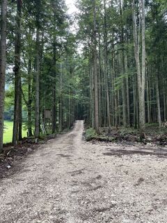 Foto von Gerald entlang der Tour