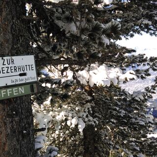 Richtung Glungezerhütte