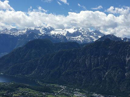 Foto von Karl Schweizer entlang der Tour