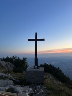 Foto von Wolfgang Schön entlang der Tour