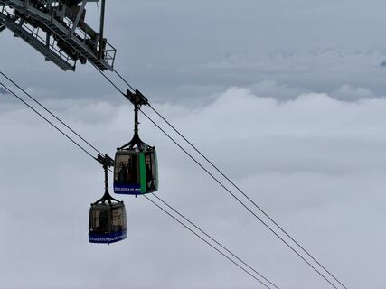 Fotografia z Blacher na trase