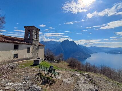 Foto von Vv Savoldelli entlang der Tour