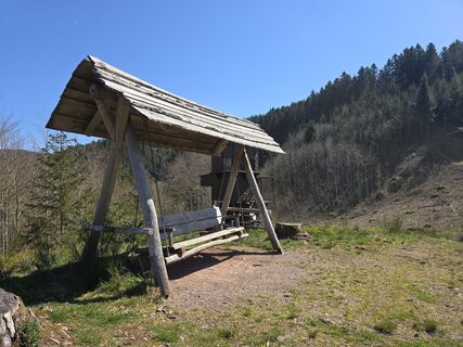 Foto von Michel Kennel entlang der Tour