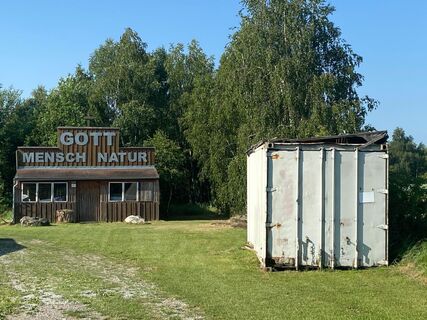 Foto von Christian Schüller entlang der Tour