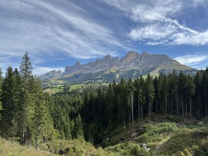 Foto von Simon Porter entlang der Tour