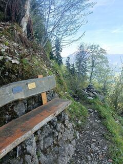 Foto von Meggi Staeger entlang der Tour