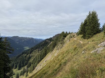 Foto von Norbert Herbig entlang der Tour