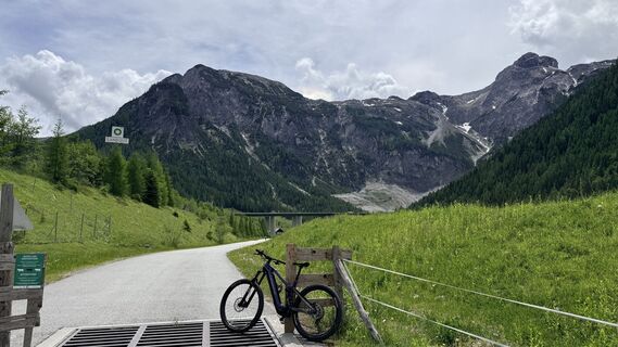 Foto von Eddija entlang der Tour