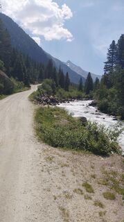 Foto von Ellsi entlang der Tour