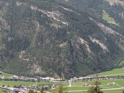 Foto von Mark Neill entlang der Tour