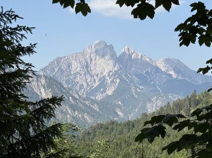 Foto von Norbert Herbig entlang der Tour