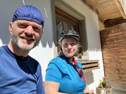 Foto von Christoph M. entlang der Tour