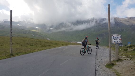 0.0 km Umbrailpass 2503m