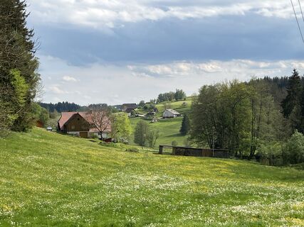 Foto von Karin Brandmeier entlang der Tour