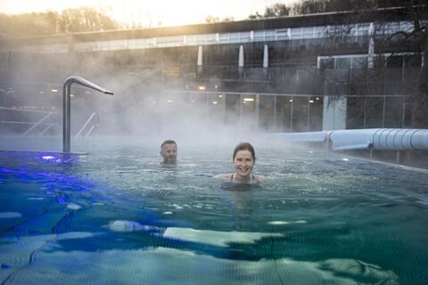 Wellness in der Therme der Ruhe Bad Gleichenberg