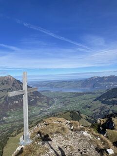 Foto von Martin Reinhard entlang der Tour