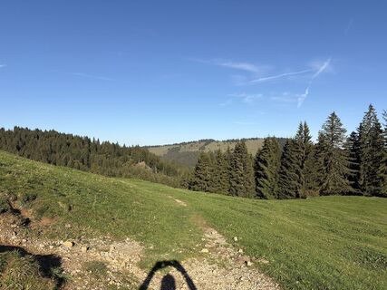 Foto von Christian Dreher entlang der Tour