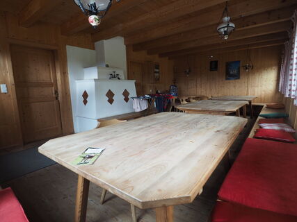 Hüttenstube Profeglalm