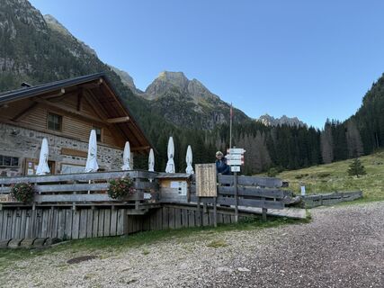 Foto von Henk Dijkstra entlang der Tour