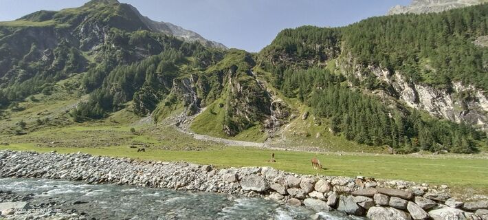 Foto von Stefan Lemberger entlang der Tour