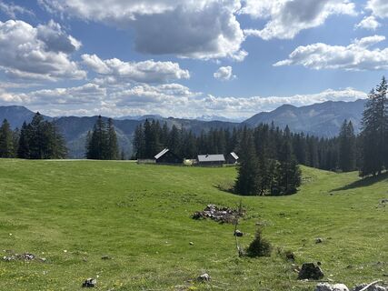 Fotografia z Silvia Huber na trase