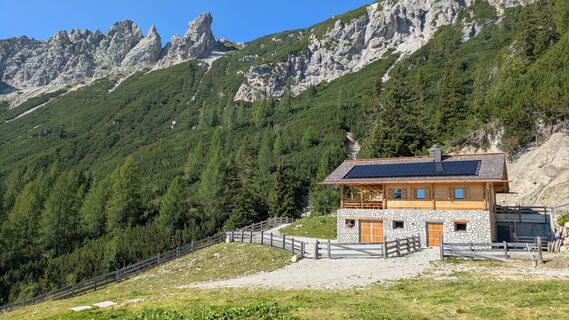 Foto von Erik Škriečka entlang der Tour