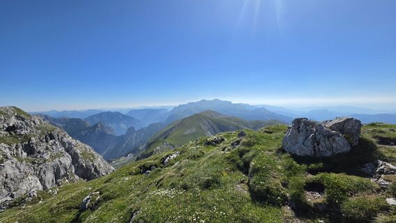 Foto von EP87 entlang der Tour
