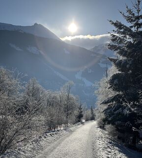 Foto von Edi Schwaiger entlang der Tour