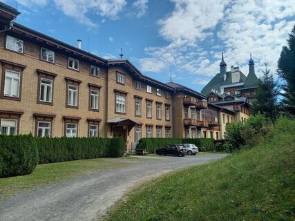 Fotografie z johstainer na trase