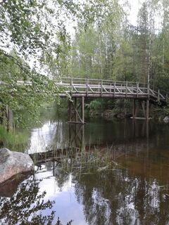 Huopaisenvirta Brücke