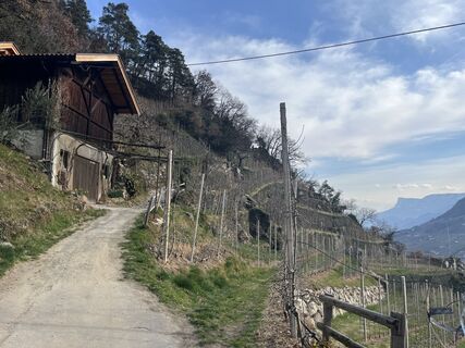 Foto von Stefano “Iddo” entlang der Tour