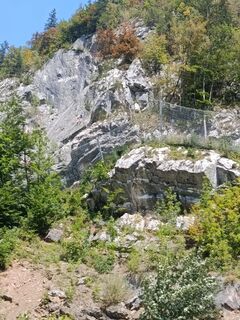 Foto von Gombos Imre Zsolt entlang der Tour