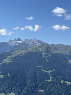 Foto von Marco Allemann entlang der Tour