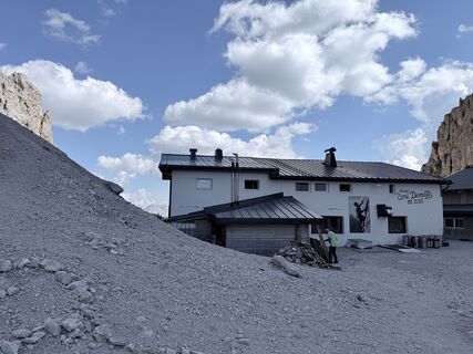 Foto de michele angelini a lo largo del recorrido